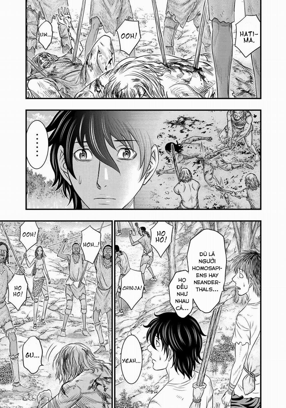 Trở Lại Thời Kì Đồ Đá 35 trang 14