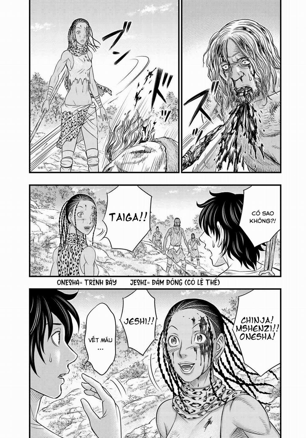 Trở Lại Thời Kì Đồ Đá 35 trang 18