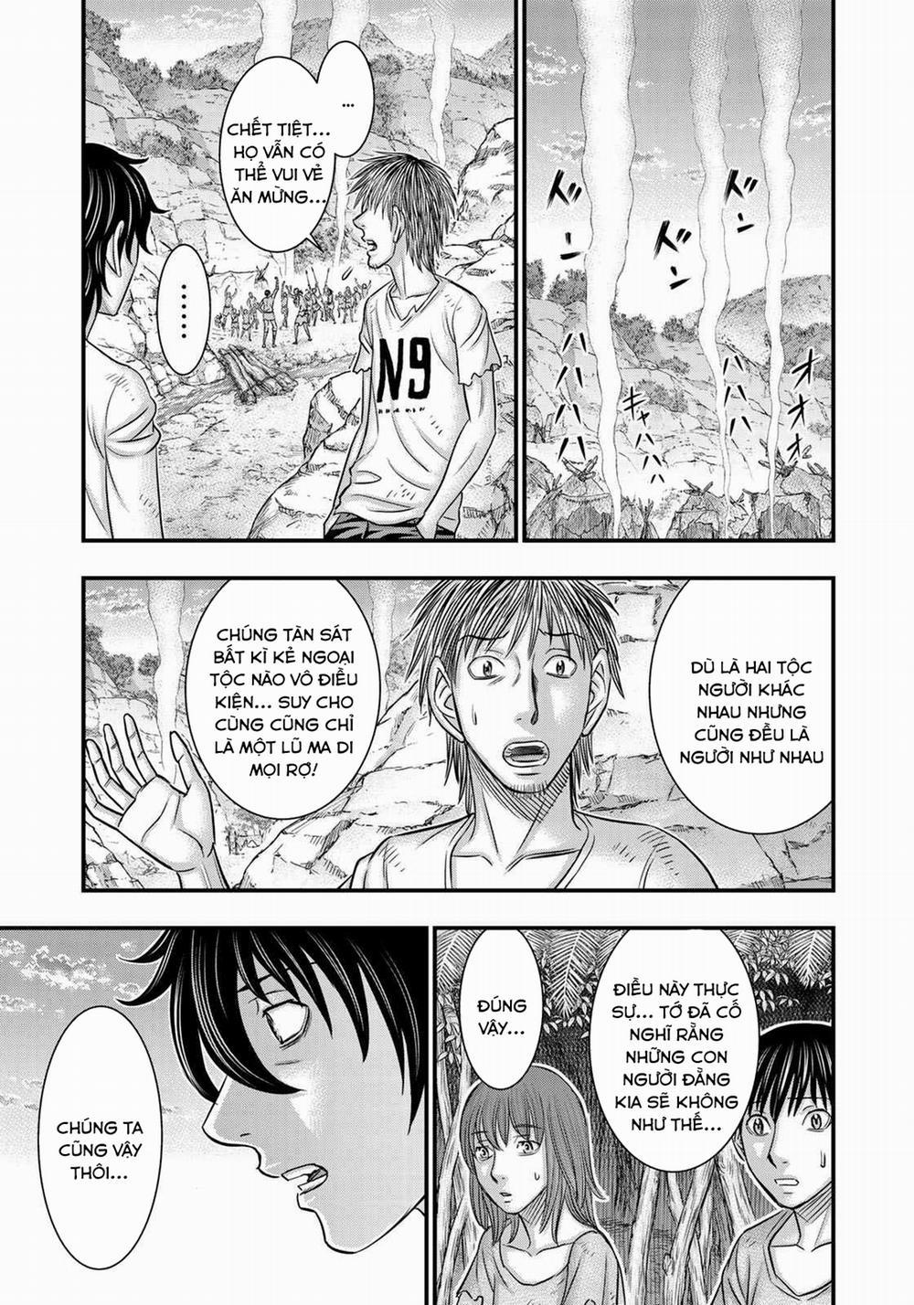 Trở Lại Thời Kì Đồ Đá 35 trang 20