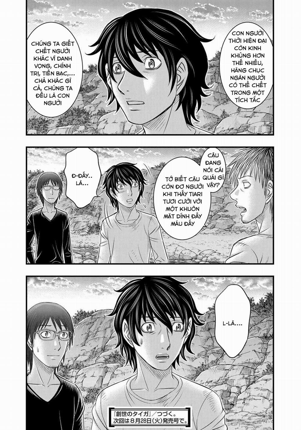 Trở Lại Thời Kì Đồ Đá 35 trang 21