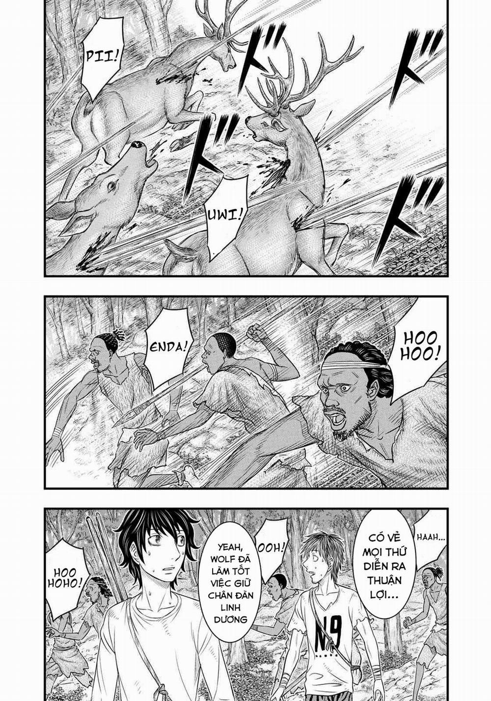 Trở Lại Thời Kì Đồ Đá 35 trang 8