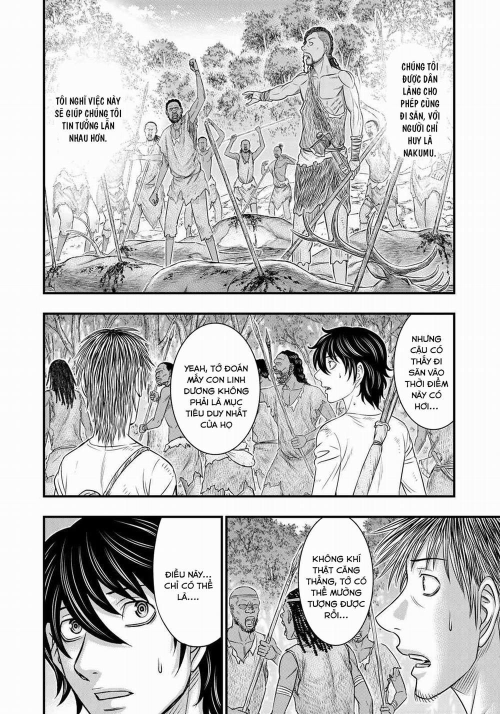 Trở Lại Thời Kì Đồ Đá 35 trang 9