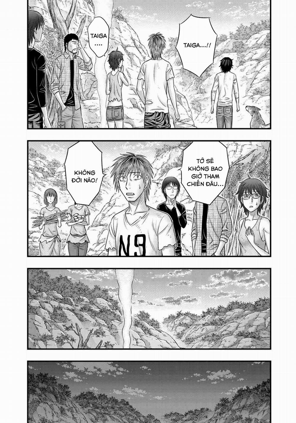 Trở Lại Thời Kì Đồ Đá 36 trang 10