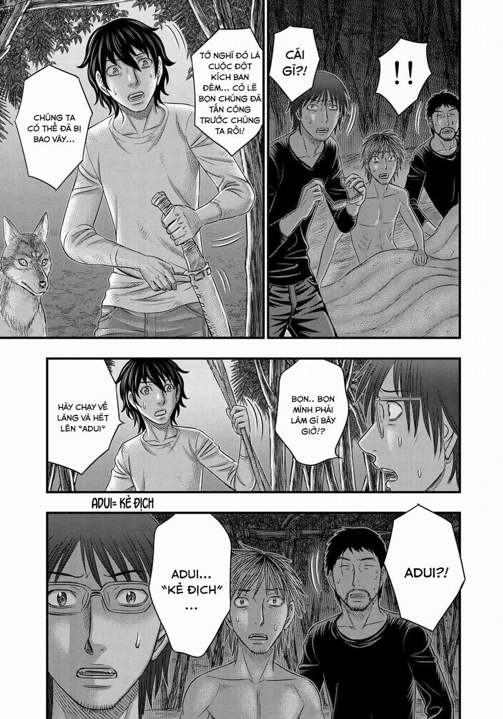 Trở Lại Thời Kì Đồ Đá 36 trang 14