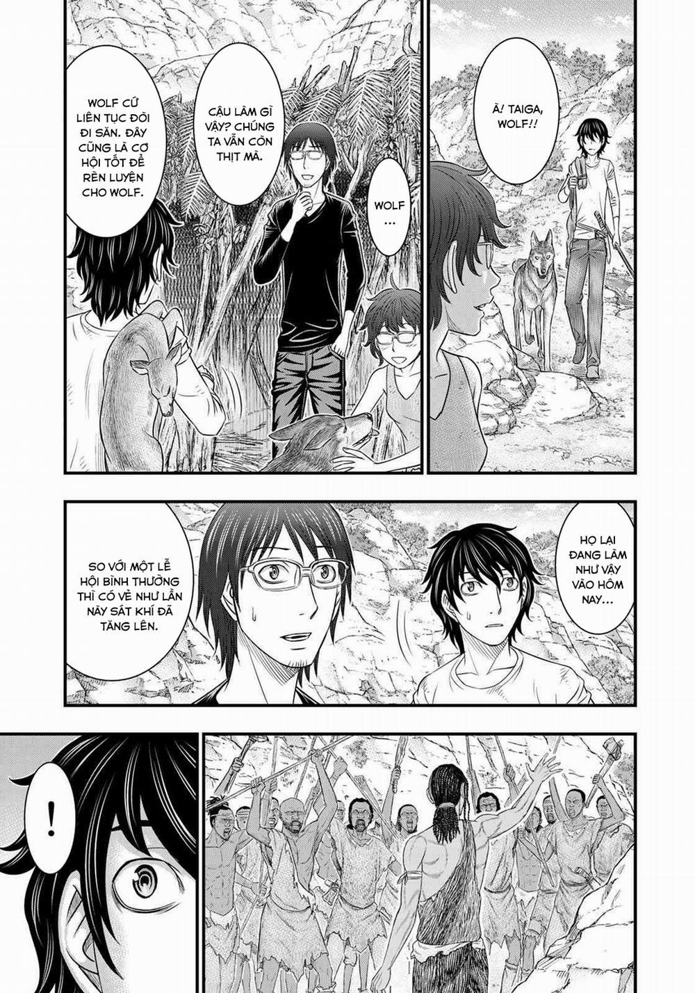 Trở Lại Thời Kì Đồ Đá 36 trang 4