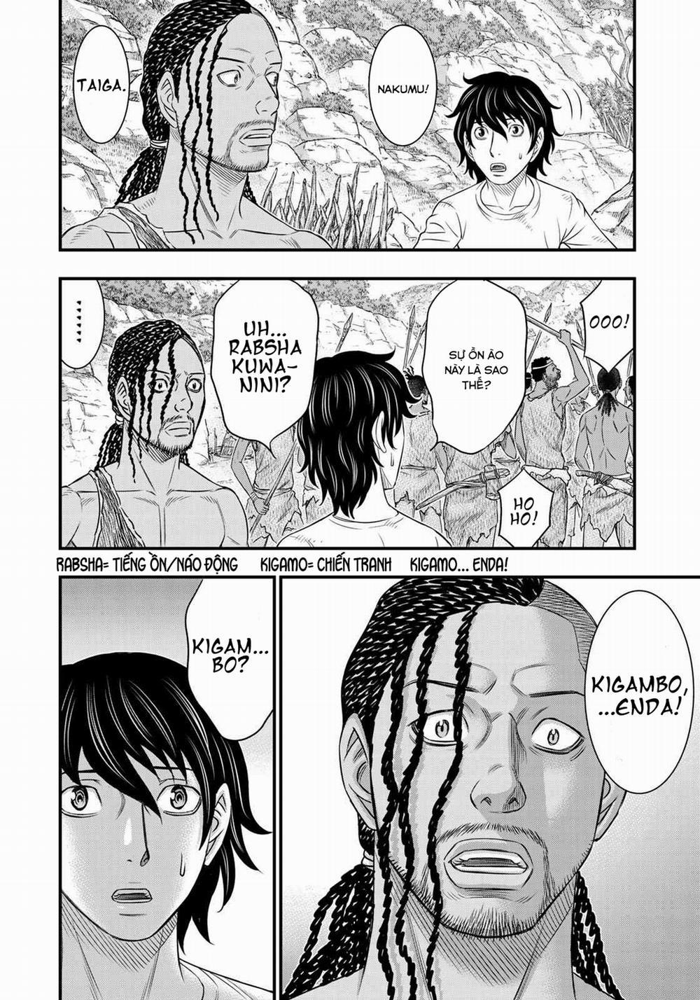 Trở Lại Thời Kì Đồ Đá 36 trang 5