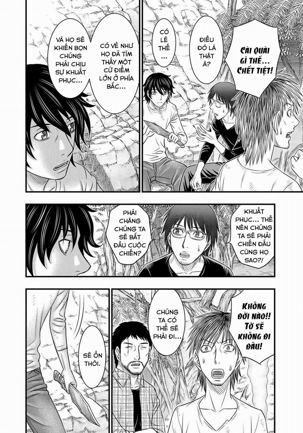 Trở Lại Thời Kì Đồ Đá 36 trang 7