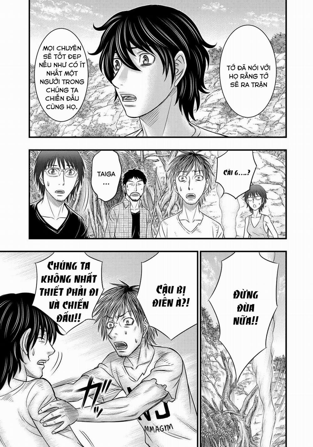 Trở Lại Thời Kì Đồ Đá 36 trang 8