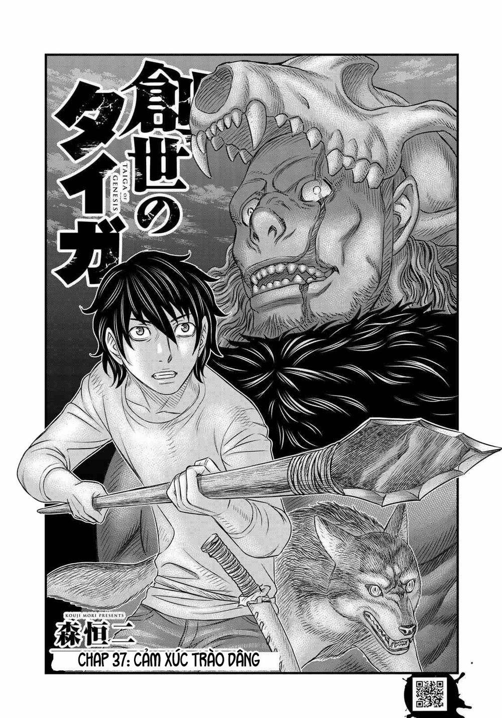 Trở Lại Thời Kì Đồ Đá 37 trang 1