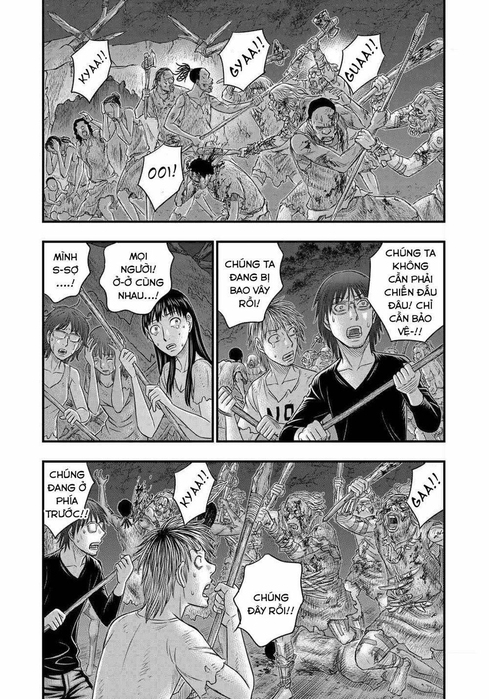 Trở Lại Thời Kì Đồ Đá 37 trang 10