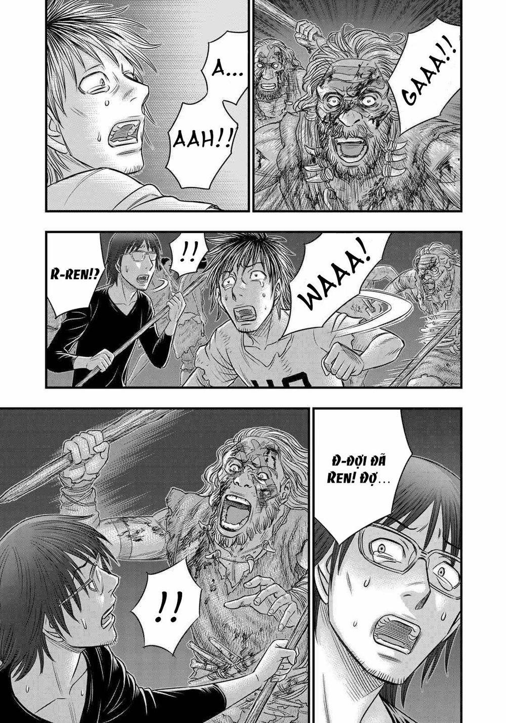 Trở Lại Thời Kì Đồ Đá 37 trang 11