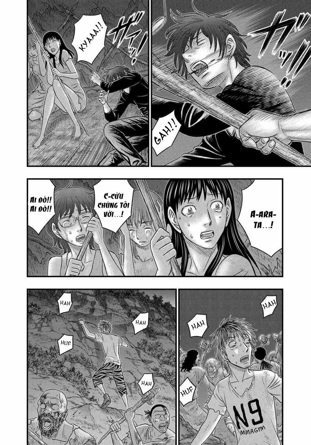 Trở Lại Thời Kì Đồ Đá 37 trang 12