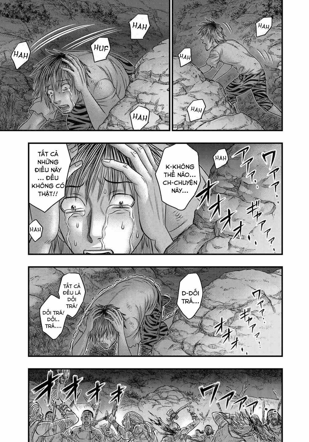 Trở Lại Thời Kì Đồ Đá 37 trang 13