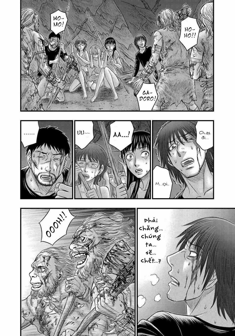 Trở Lại Thời Kì Đồ Đá 37 trang 14