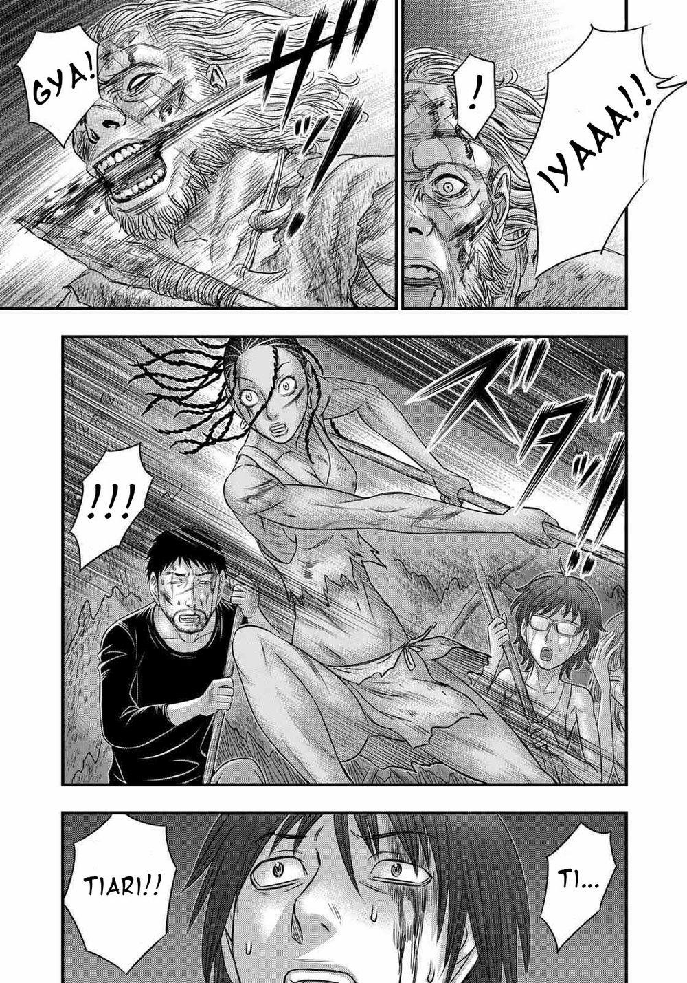 Trở Lại Thời Kì Đồ Đá 37 trang 15