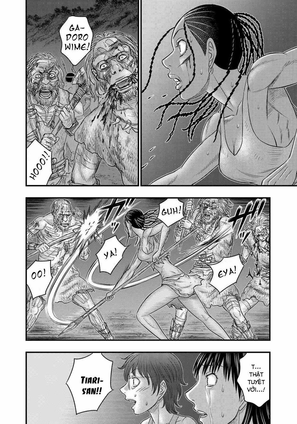 Trở Lại Thời Kì Đồ Đá 37 trang 16