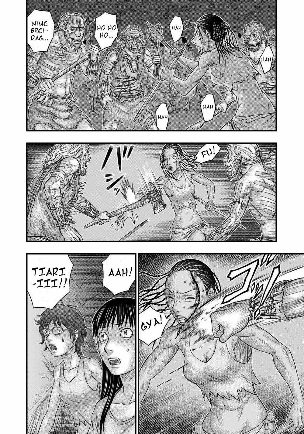 Trở Lại Thời Kì Đồ Đá 37 trang 18