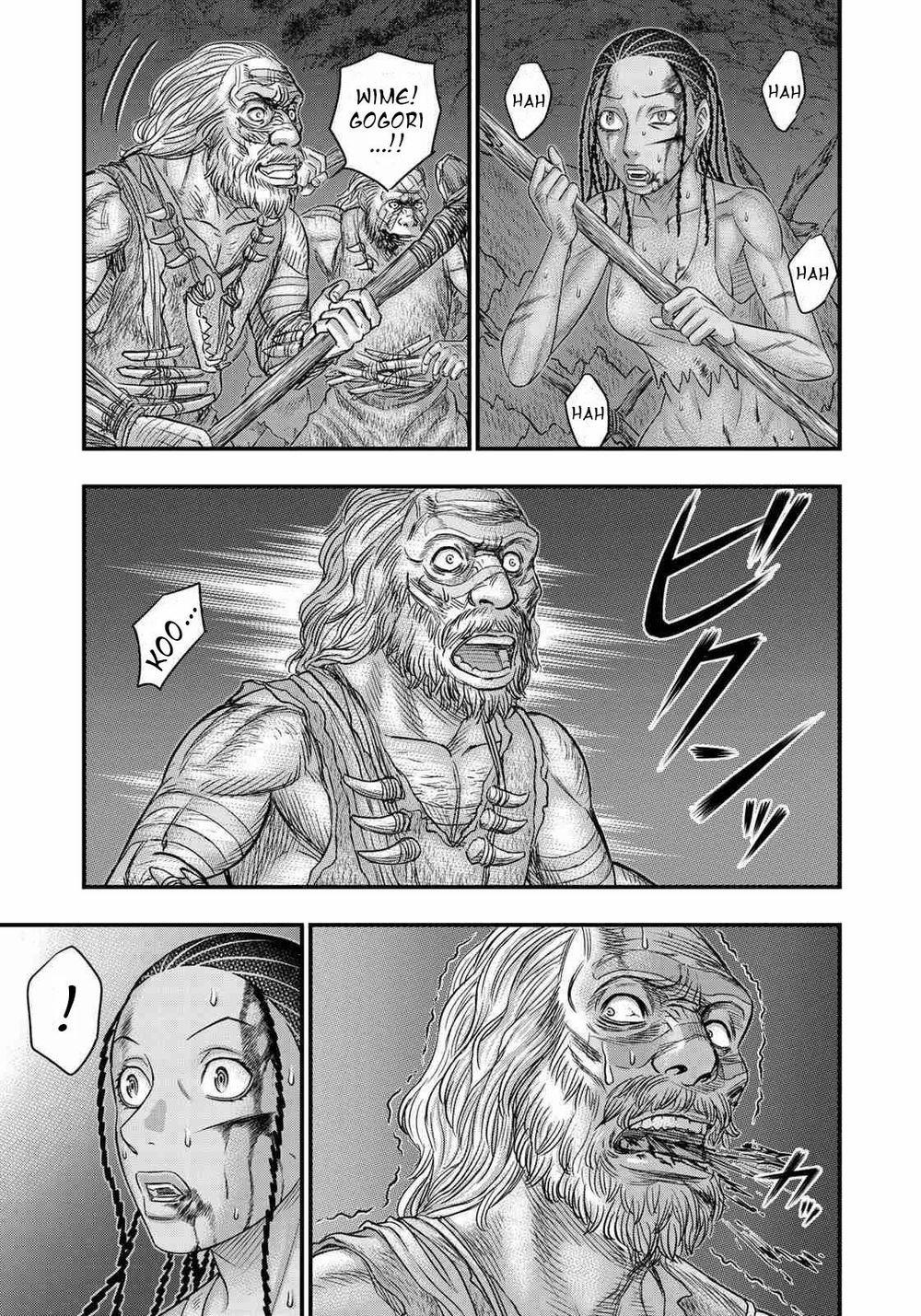 Trở Lại Thời Kì Đồ Đá 37 trang 19