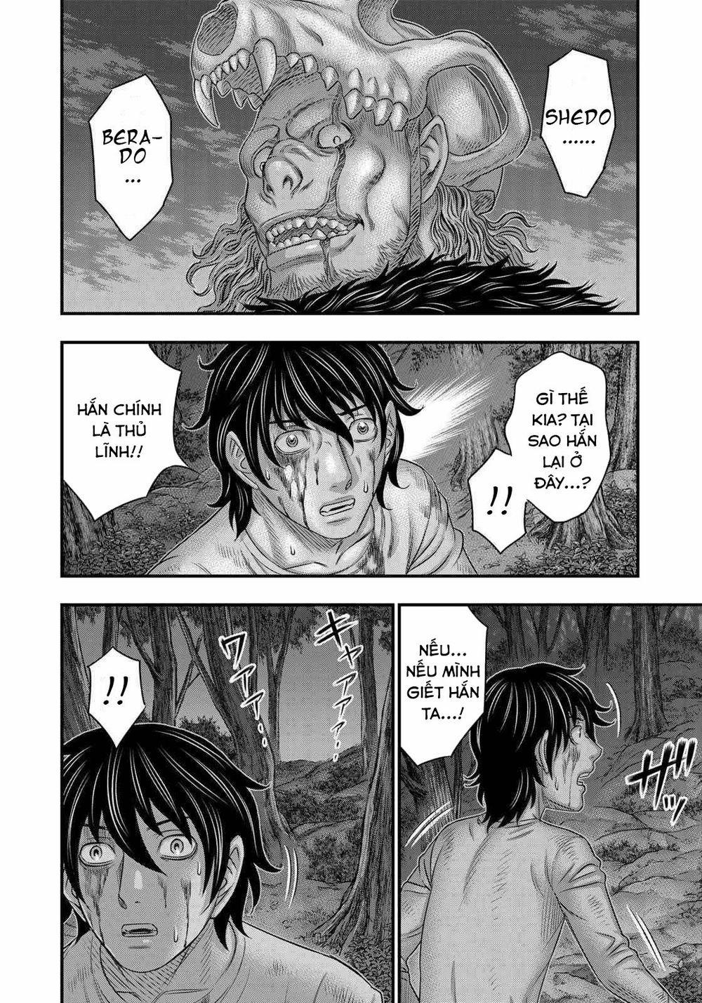 Trở Lại Thời Kì Đồ Đá 37 trang 8