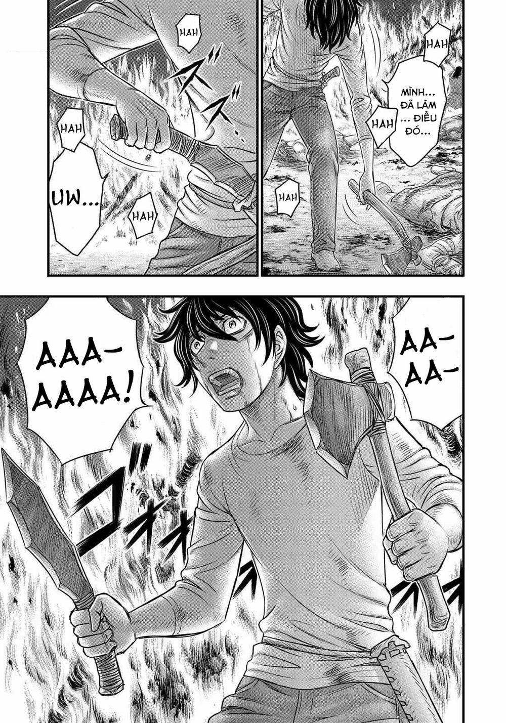Trở Lại Thời Kì Đồ Đá 38 trang 4