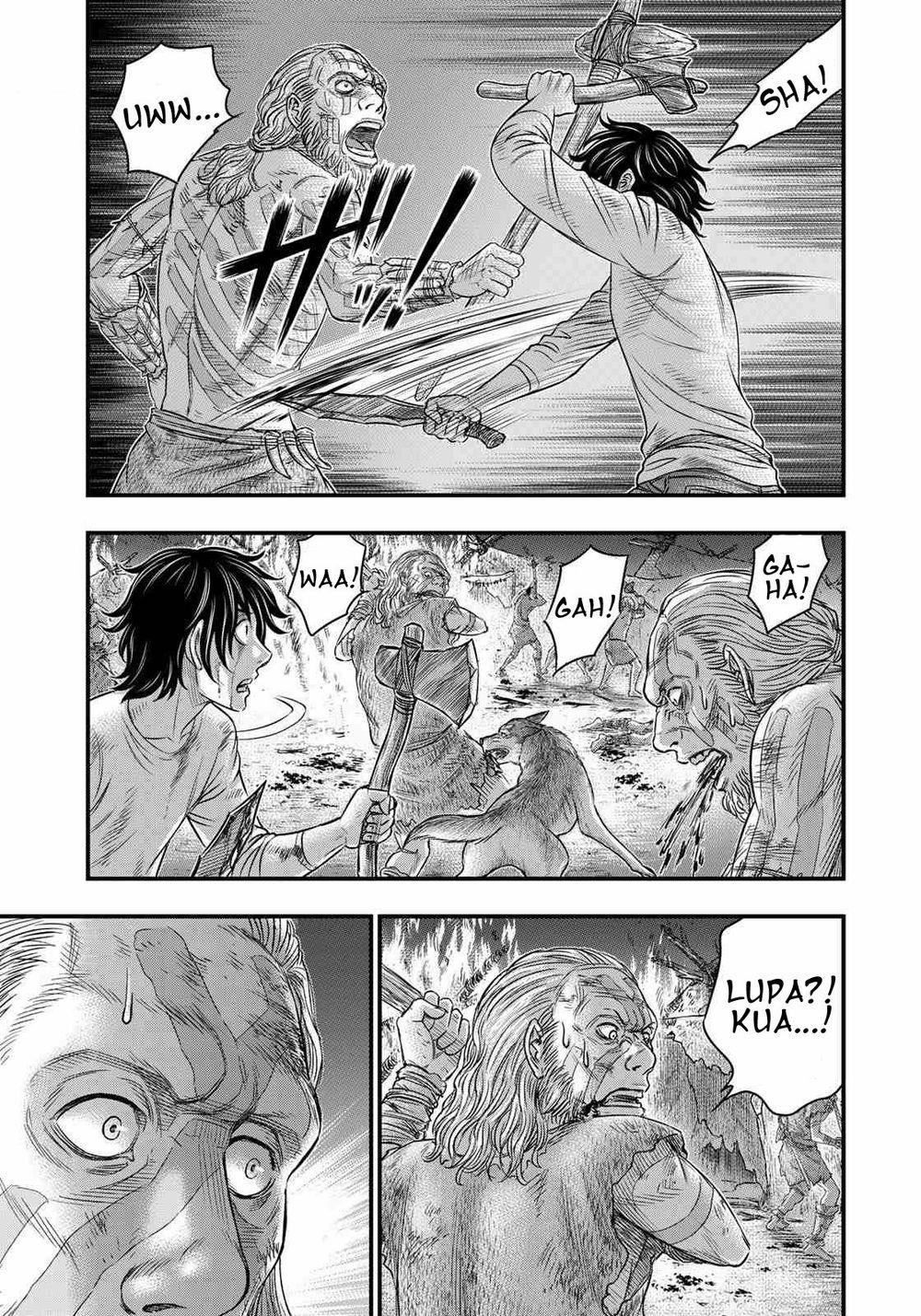 Trở Lại Thời Kì Đồ Đá 38 trang 6