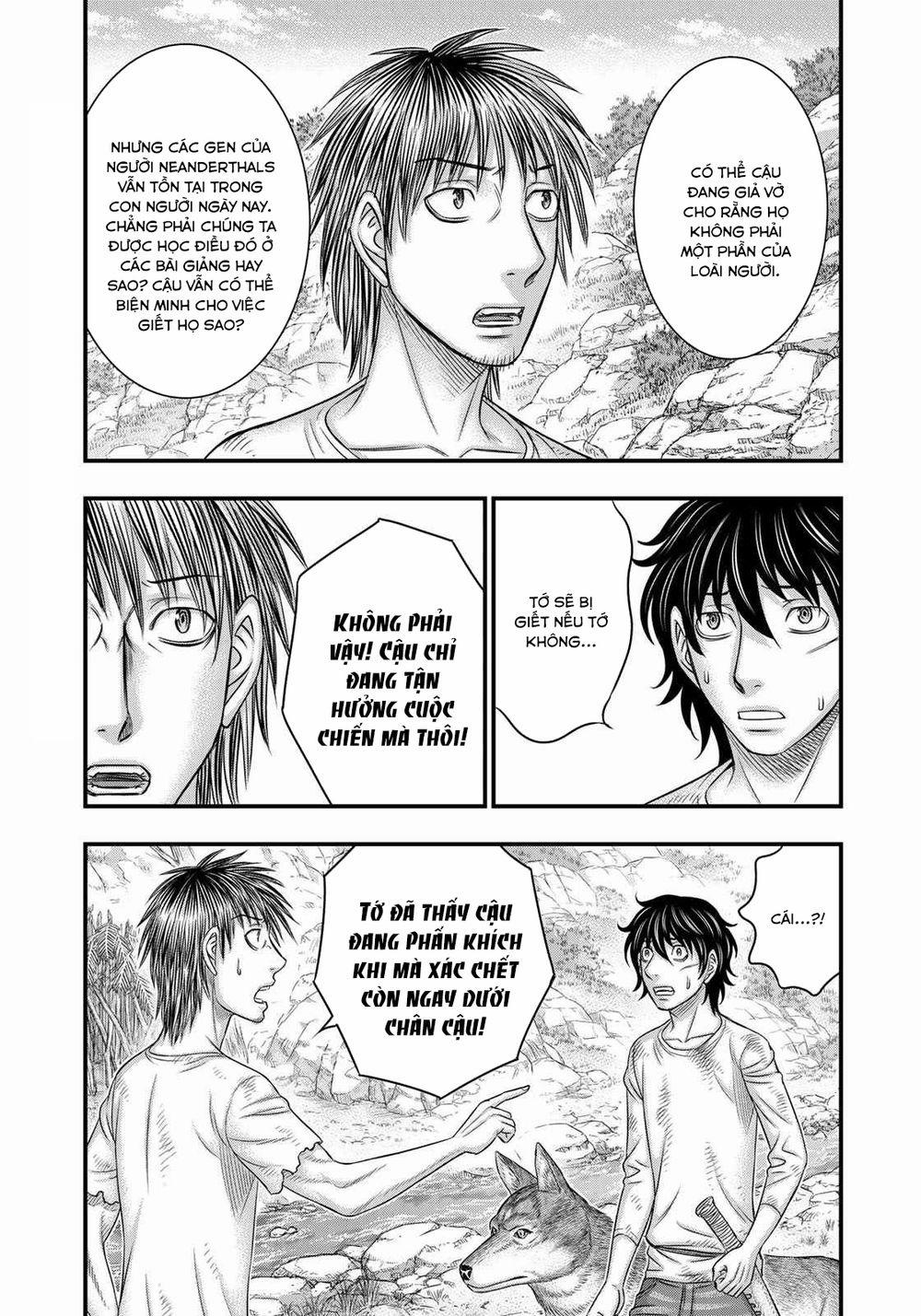 Trở Lại Thời Kì Đồ Đá 39 trang 10
