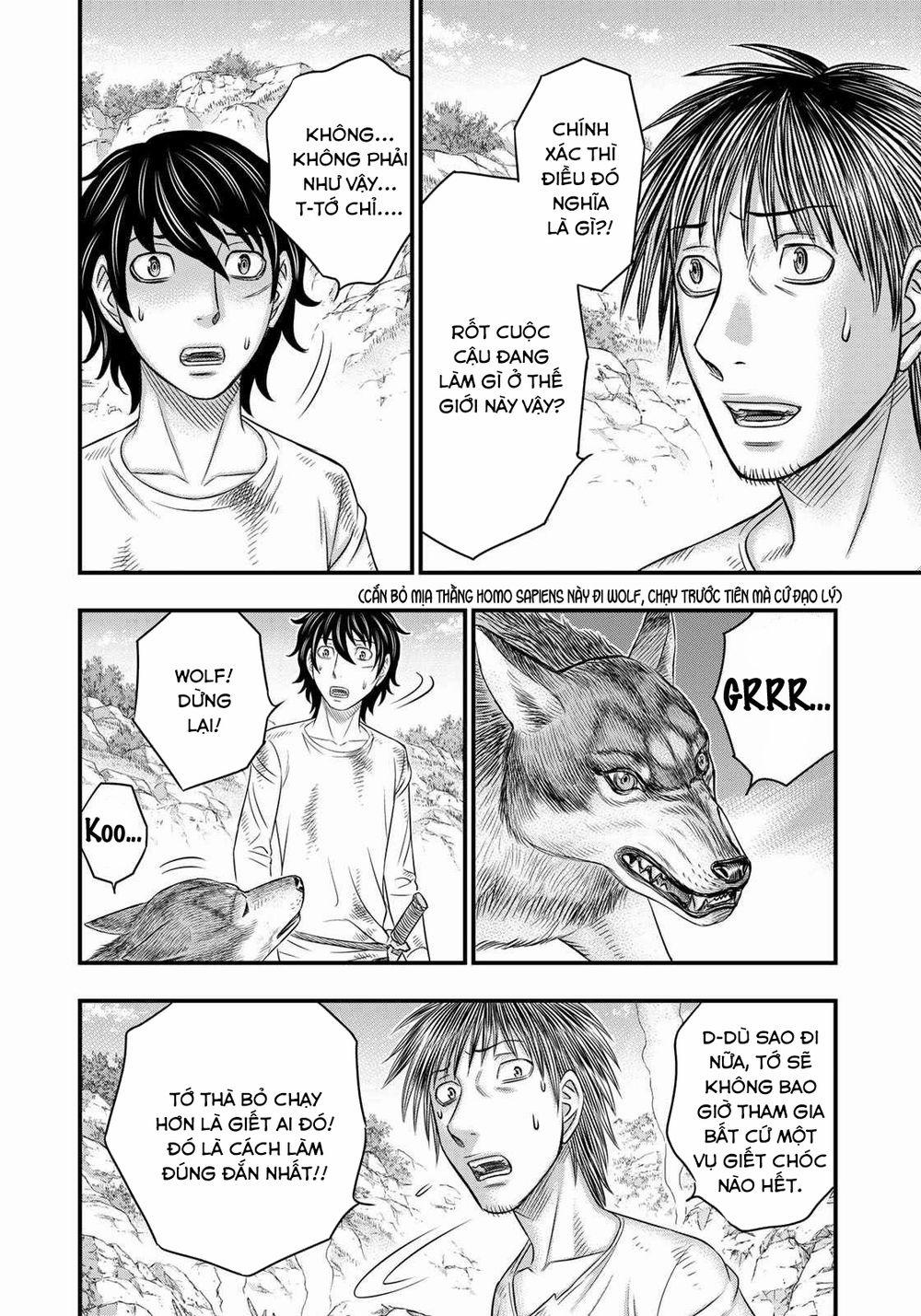Trở Lại Thời Kì Đồ Đá 39 trang 11