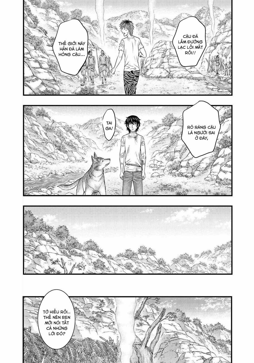 Trở Lại Thời Kì Đồ Đá 39 trang 12