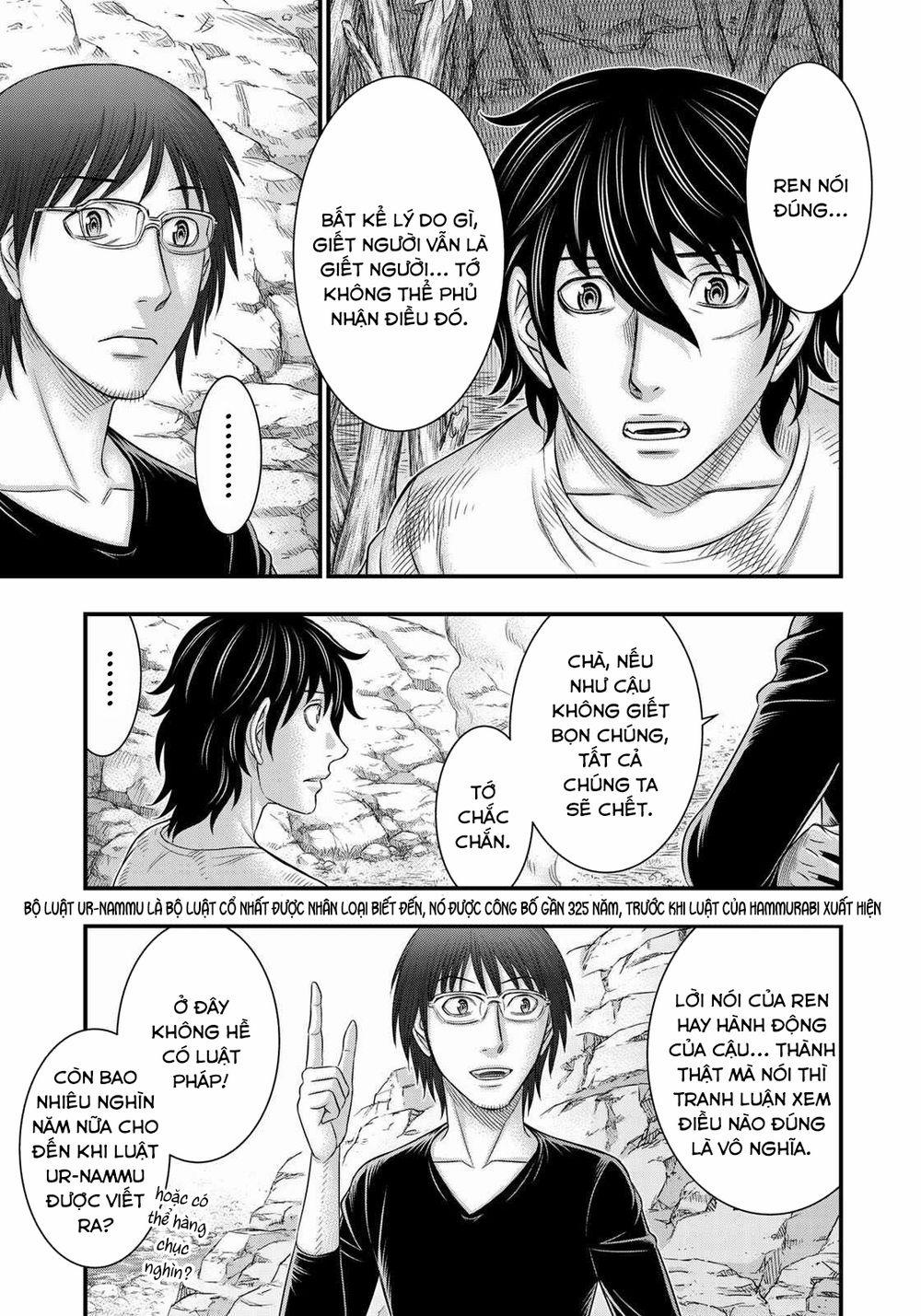 Trở Lại Thời Kì Đồ Đá 39 trang 14