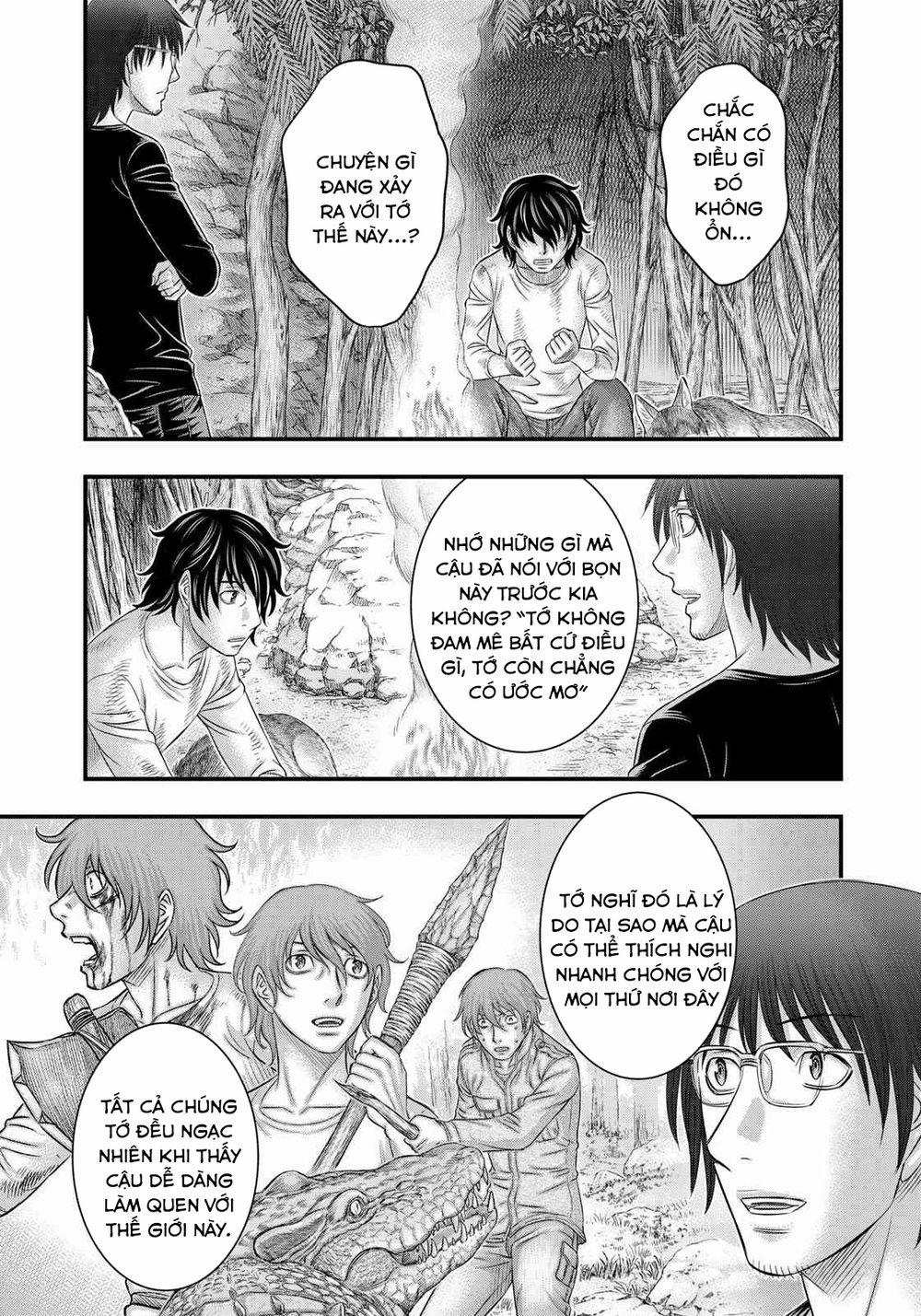 Trở Lại Thời Kì Đồ Đá 39 trang 16
