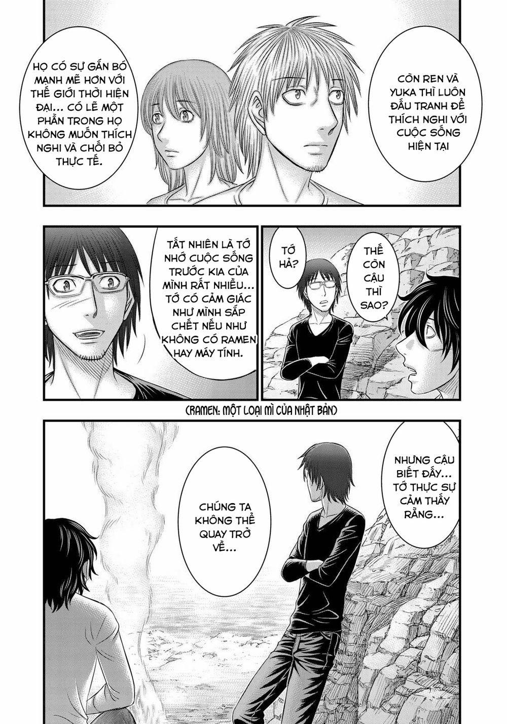 Trở Lại Thời Kì Đồ Đá 39 trang 17