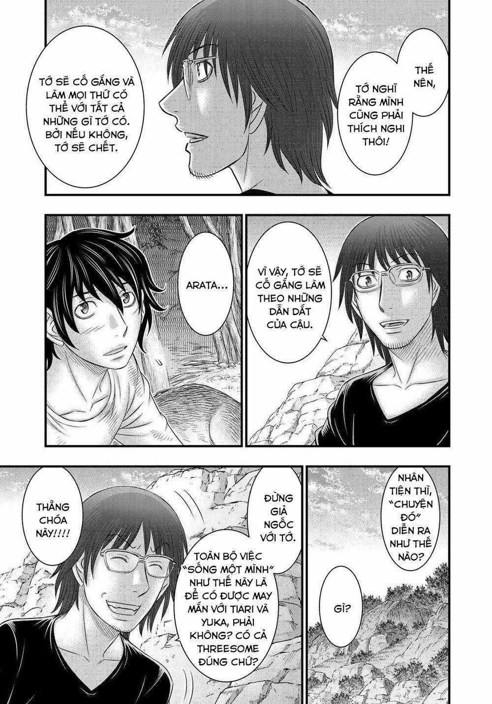 Trở Lại Thời Kì Đồ Đá 39 trang 18