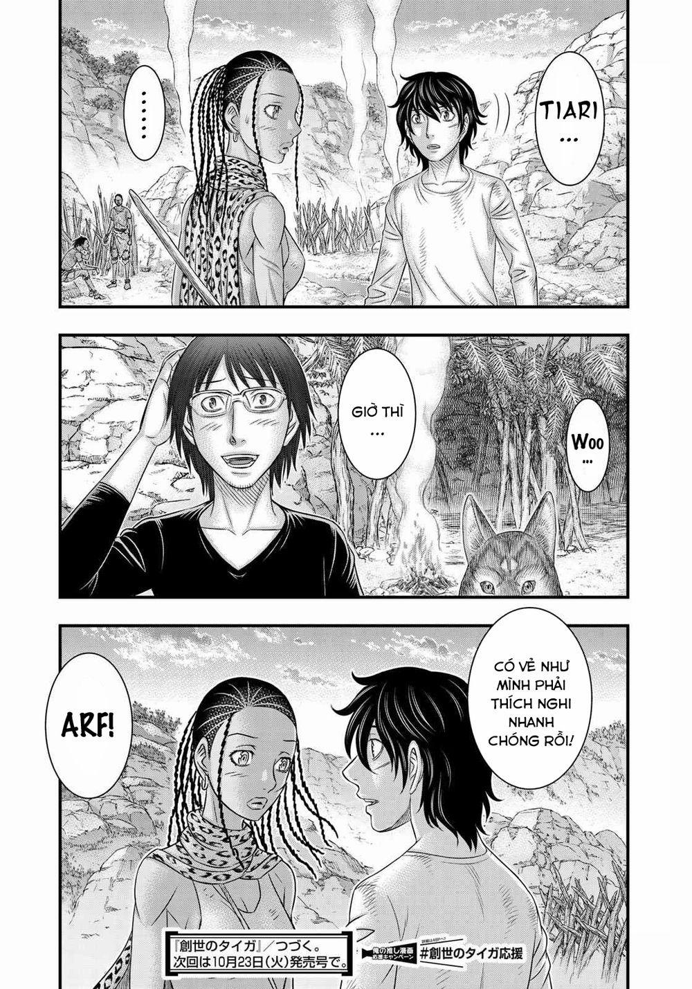 Trở Lại Thời Kì Đồ Đá 39 trang 21