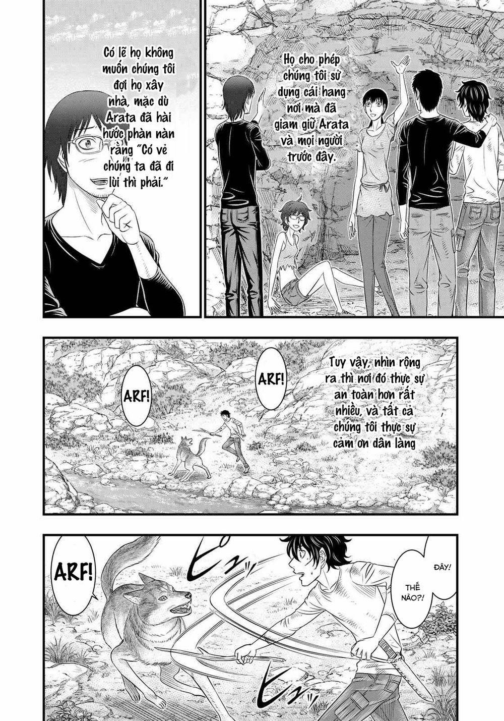 Trở Lại Thời Kì Đồ Đá 39 trang 7