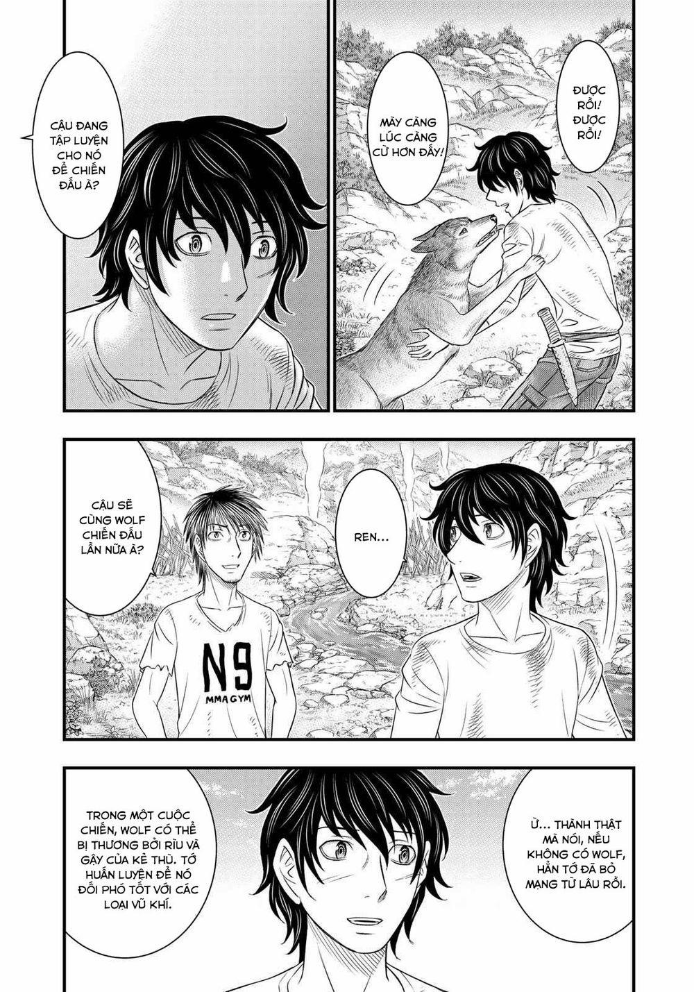 Trở Lại Thời Kì Đồ Đá 39 trang 8