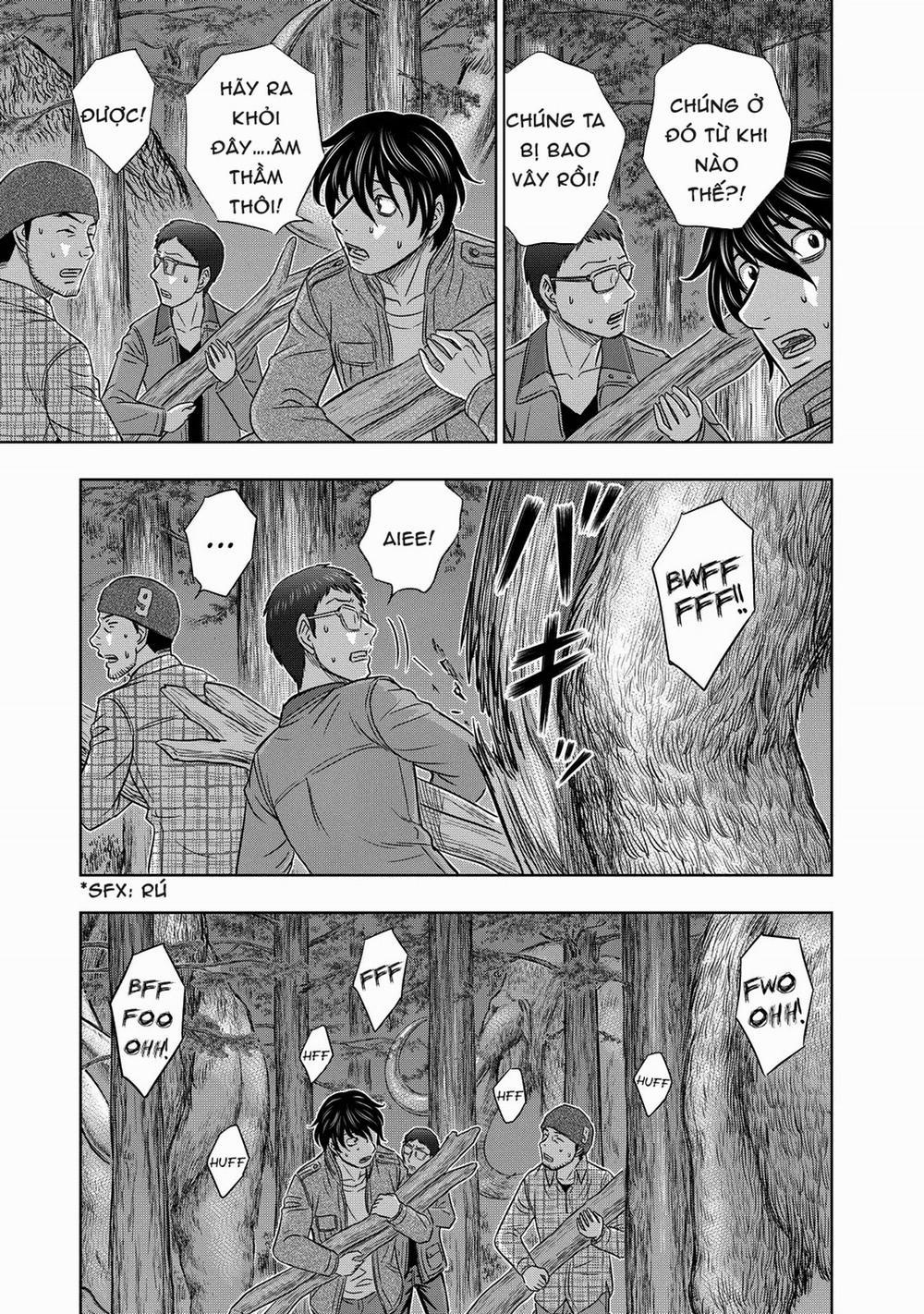 Trở Lại Thời Kì Đồ Đá 4 trang 18