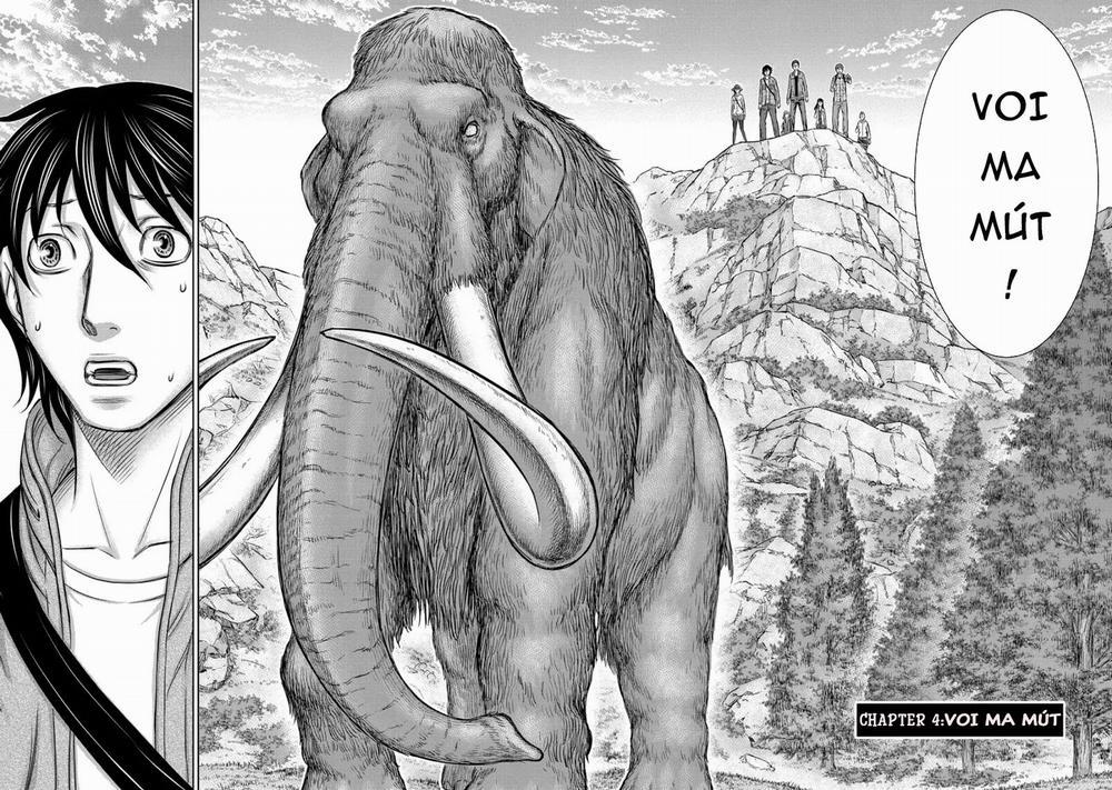 Trở Lại Thời Kì Đồ Đá 4 trang 4