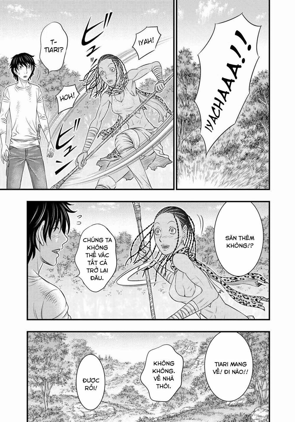Trở Lại Thời Kì Đồ Đá 40 trang 10