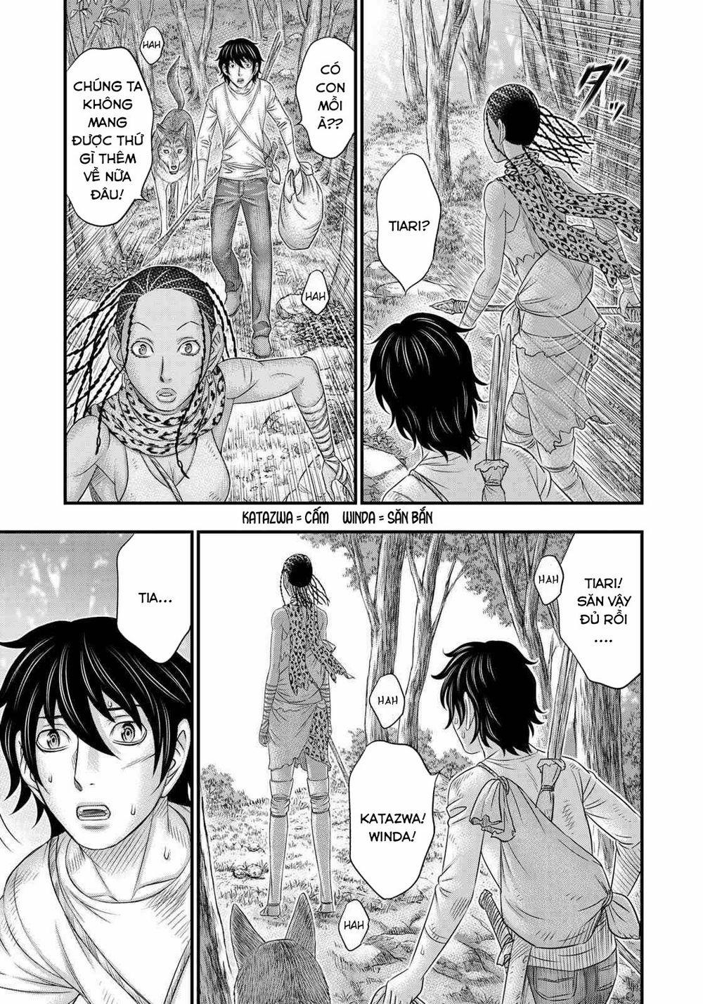 Trở Lại Thời Kì Đồ Đá 40 trang 12