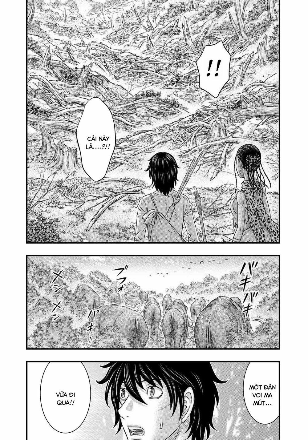 Trở Lại Thời Kì Đồ Đá 40 trang 13