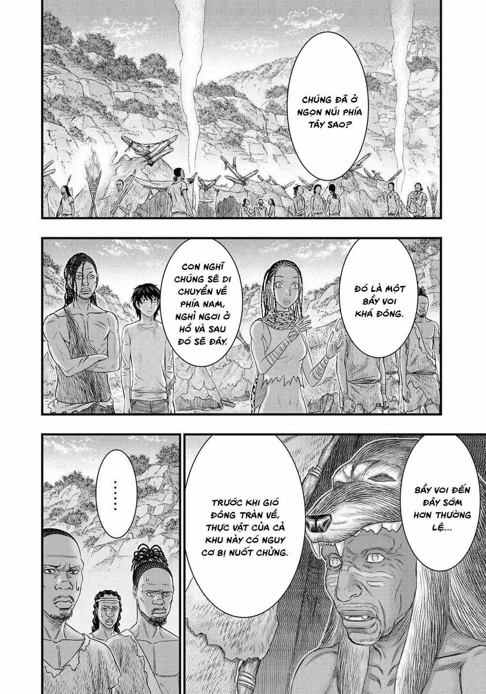Trở Lại Thời Kì Đồ Đá 40 trang 15