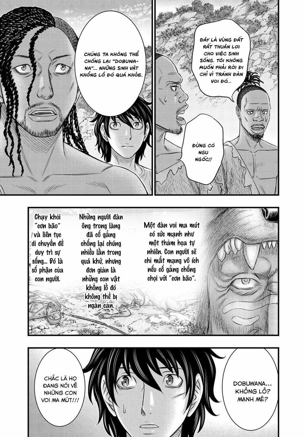 Trở Lại Thời Kì Đồ Đá 40 trang 16