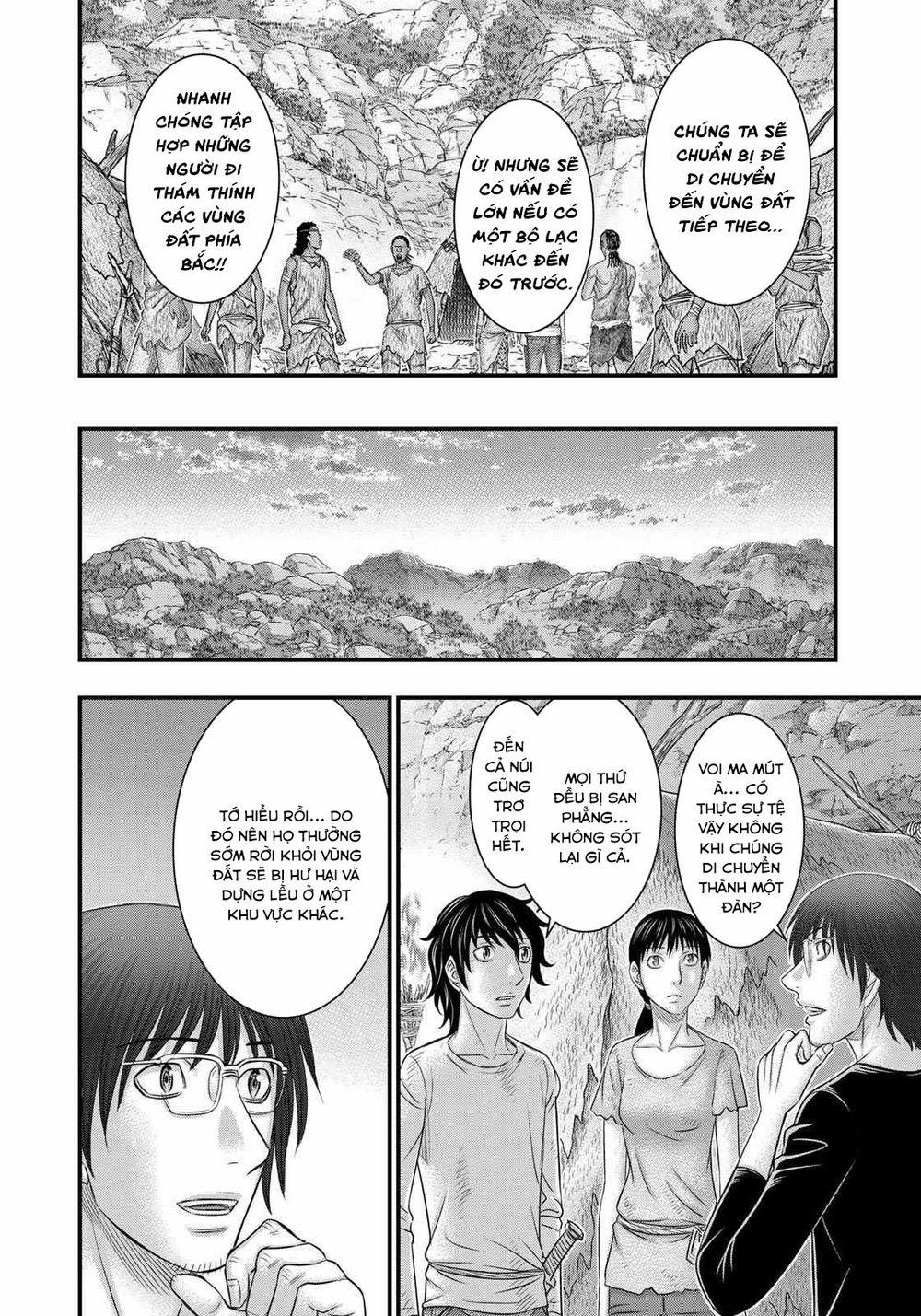 Trở Lại Thời Kì Đồ Đá 40 trang 17