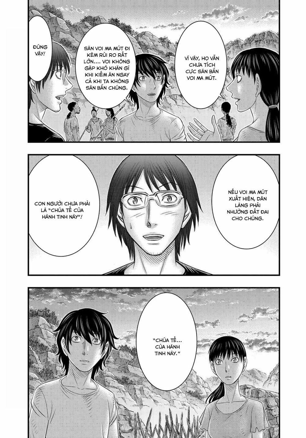 Trở Lại Thời Kì Đồ Đá 40 trang 18