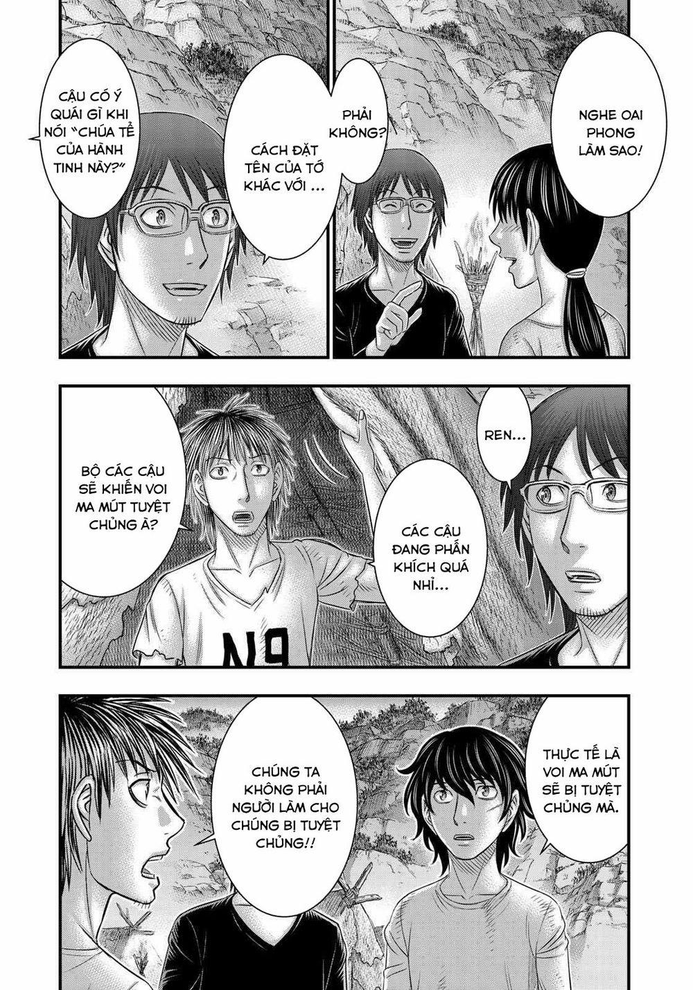 Trở Lại Thời Kì Đồ Đá 40 trang 19