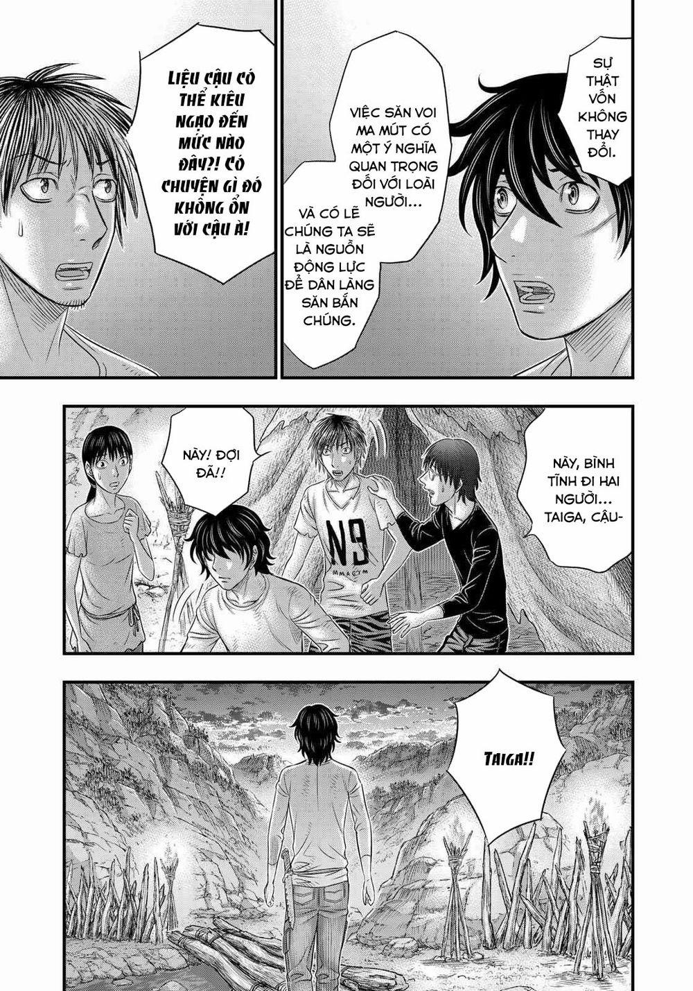 Trở Lại Thời Kì Đồ Đá 40 trang 20