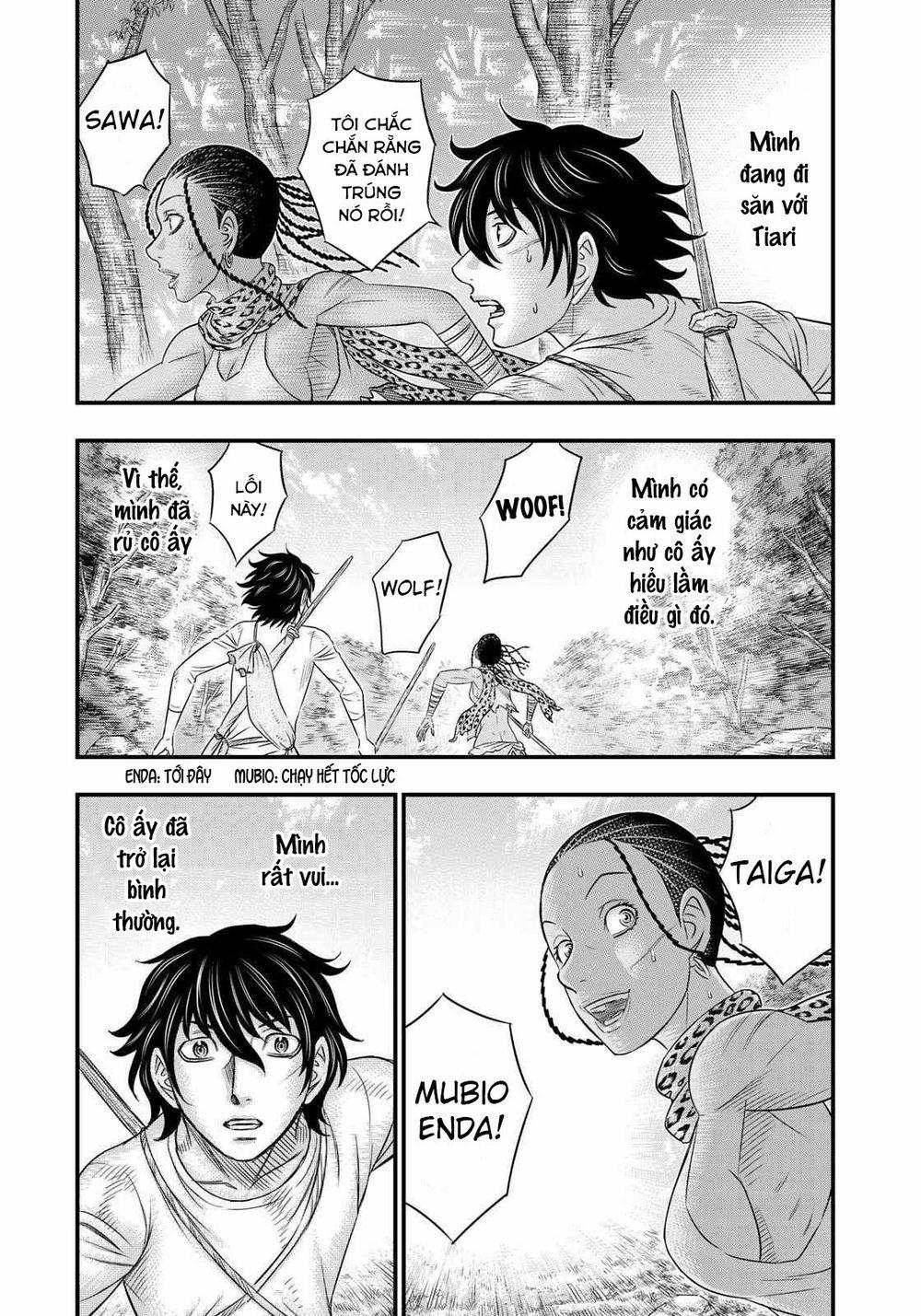 Trở Lại Thời Kì Đồ Đá 40 trang 3