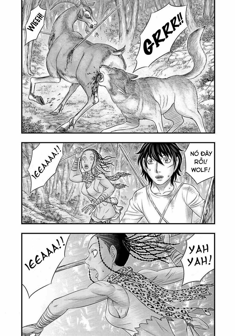 Trở Lại Thời Kì Đồ Đá 40 trang 4