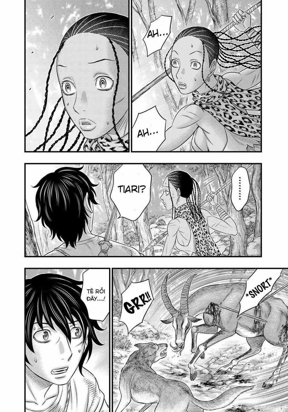 Trở Lại Thời Kì Đồ Đá 40 trang 5