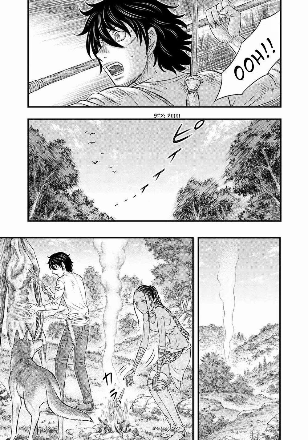 Trở Lại Thời Kì Đồ Đá 40 trang 6